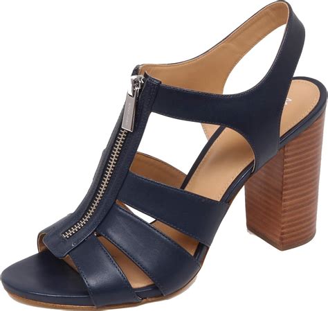 michael kors damita leather sandal|Michael Kors Damita Dress Sandals .